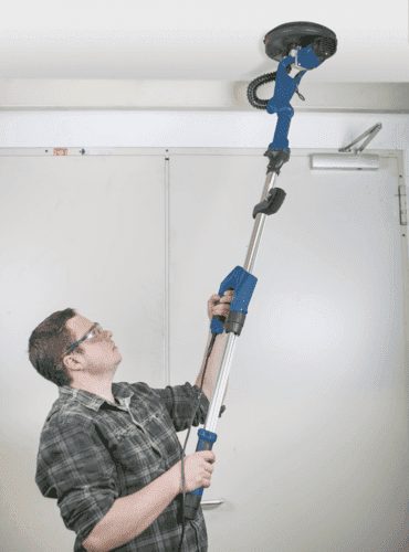 Wand- und Deckenschleifer DS920 scheppach - 230V 50Hz 710W | Inklusive 24-teiligem Zubehörset