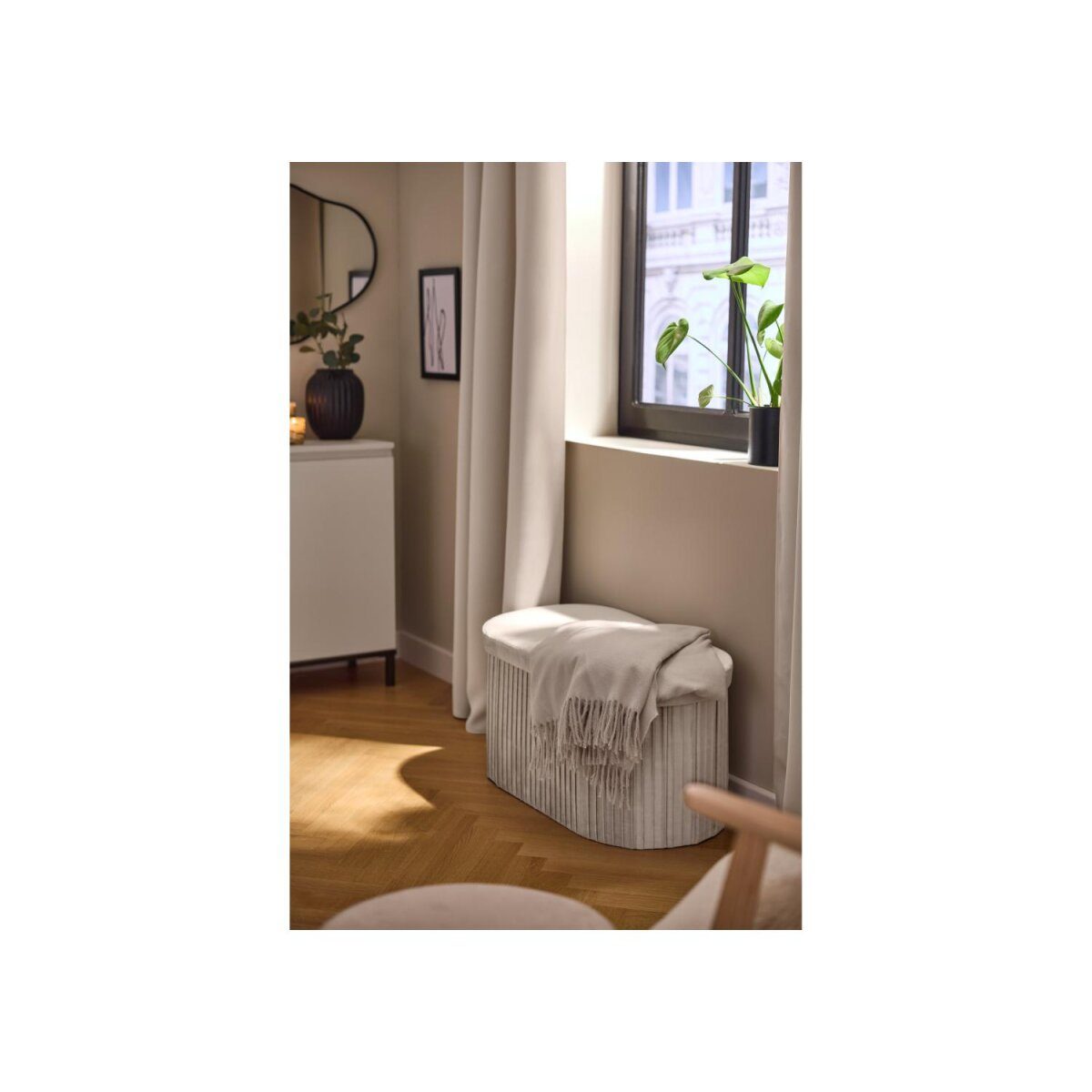 LIVARNO® Bank aus weichem Samt