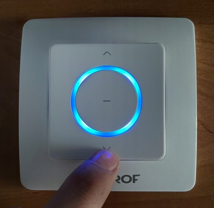 Aluprof DC315 1-Kanal Wand-Funkfernbedienung