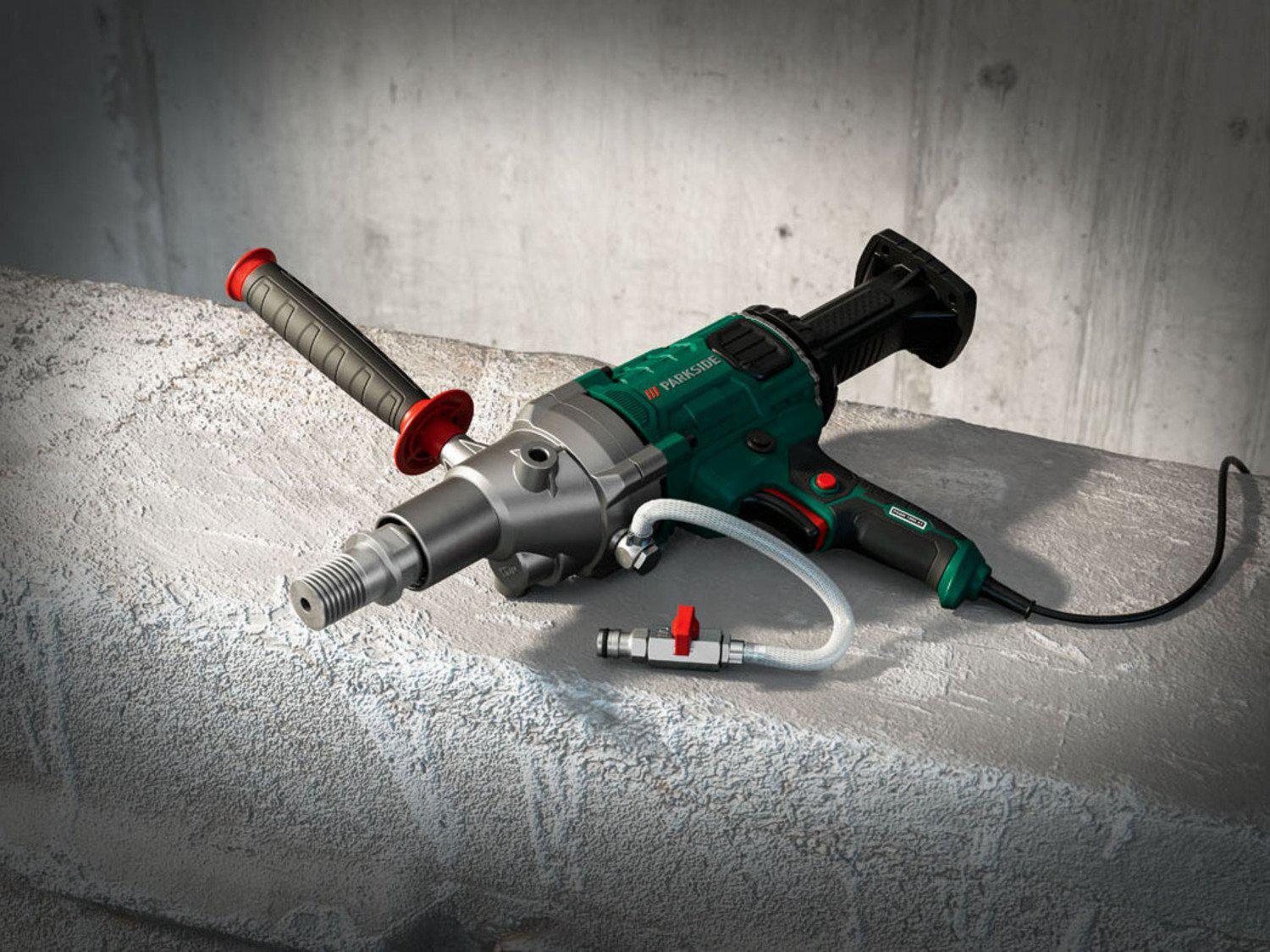 PARKSIDE® Kernbohrmaschine »PKBM 1800 A1«, 1800 W, 120 mm Bohrdurchmesser