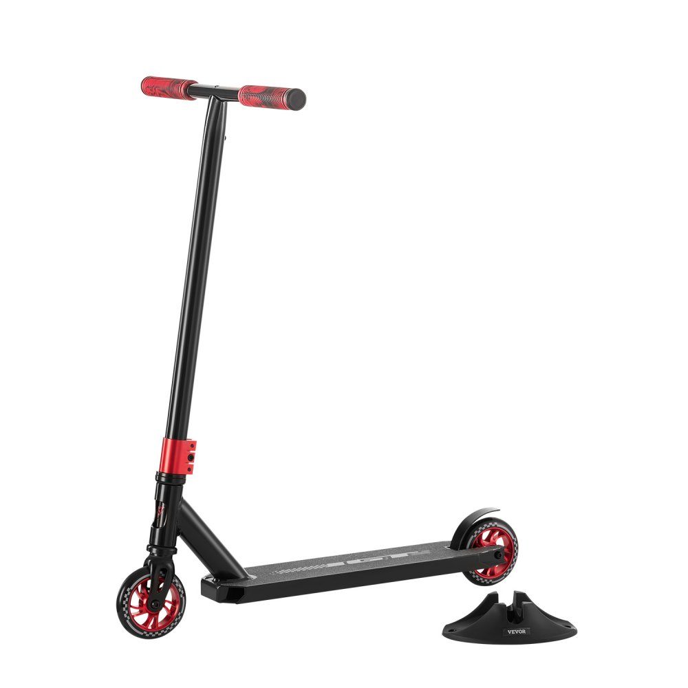 Stunt-Scooter, Profi-Trick-Scooter für Kinder Ages 11-13, Teenager, Jungen und Mädchen, Freestyle-Street-Rider für Fortgeschrittene und Anfänger, doppellagiges, leichtes Aluminiumdeck