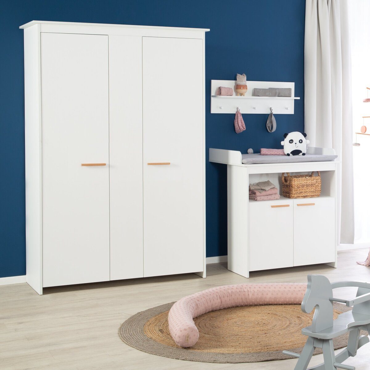 Armoire 2 portes 'Anton'