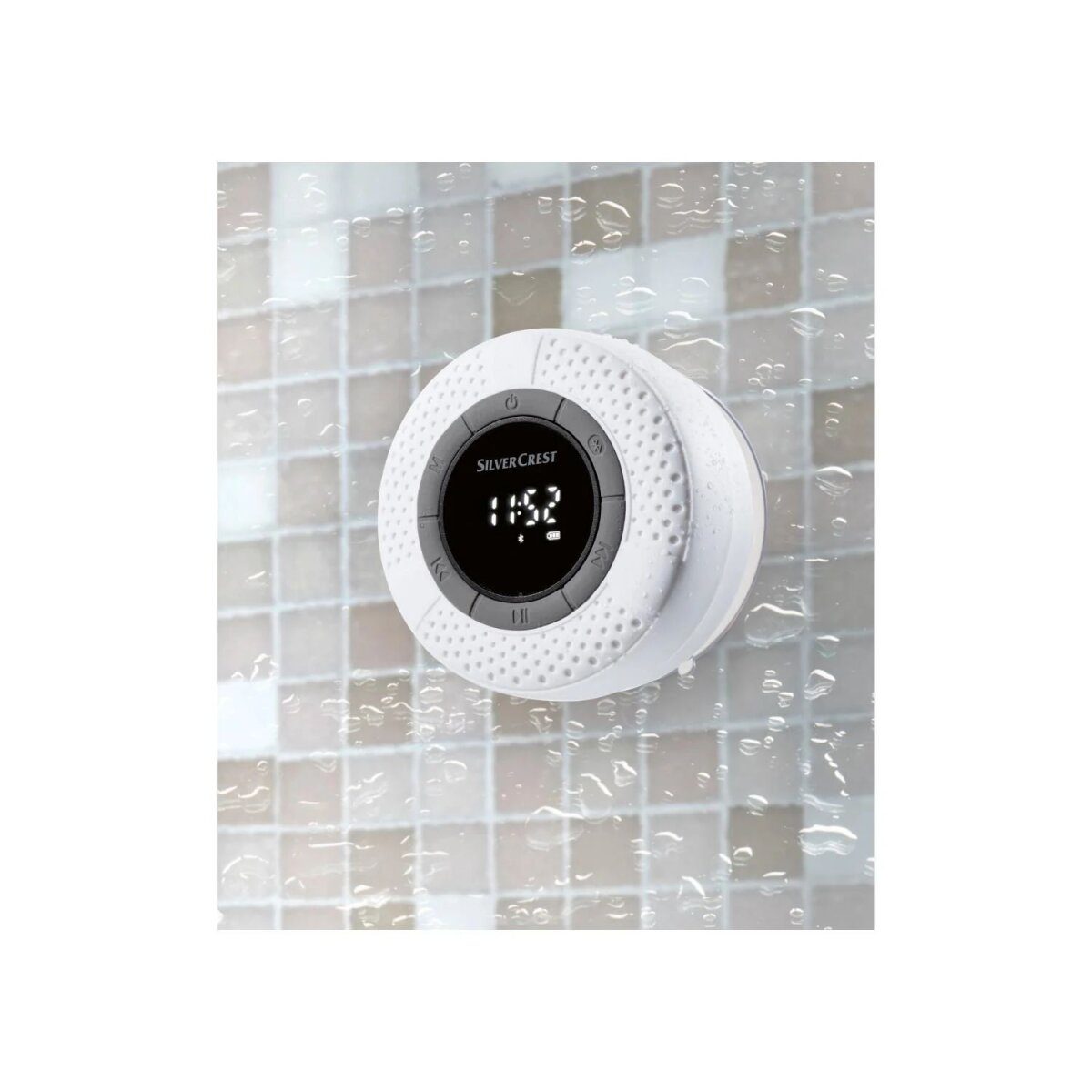 SILVERCREST® luidspreker Bluetooth FM-doucheradio