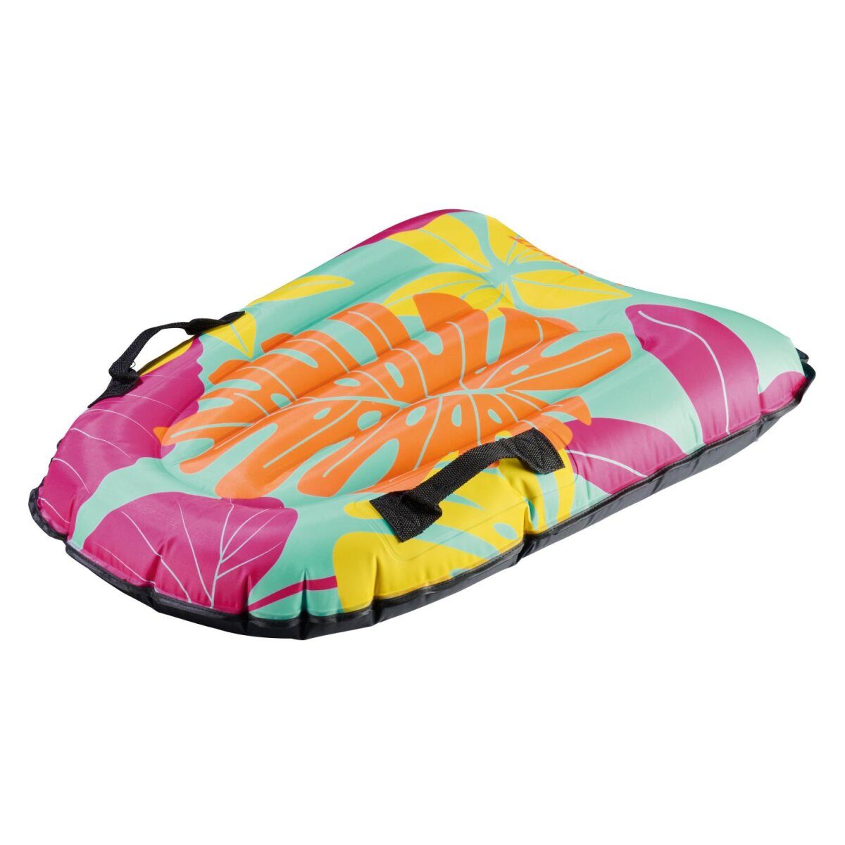 CRIVIT inflatable bodyboard, colorful