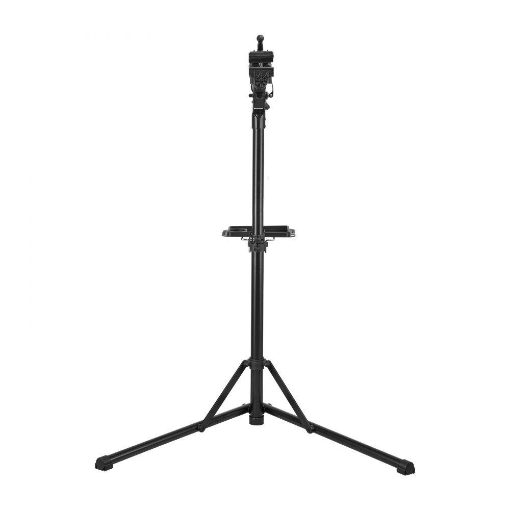 Bicycle Repair Stand Bicycle Repair Stand (38.56kg Load Capacity) with 1035-1630mm Adjustable Height & Magnetic Tool Tray, Folding Maintenance Stand for Mountain Bikes, Road Bikes