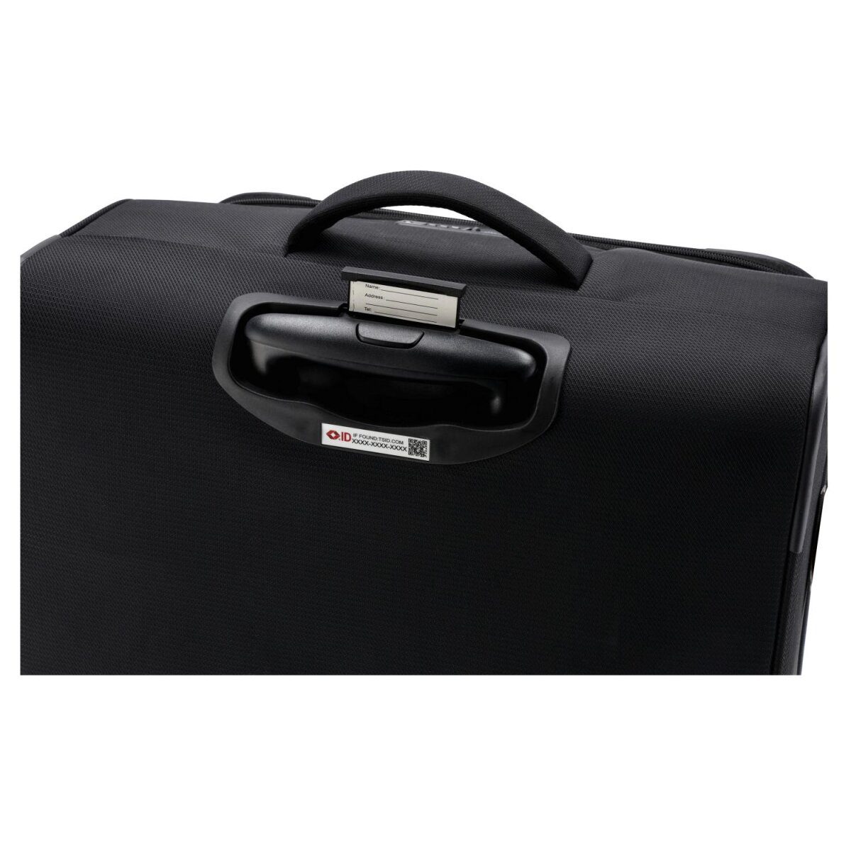 ESMARA® suitcase set, soft case, M and XL, 62/69 L und 96/108 L, expandable