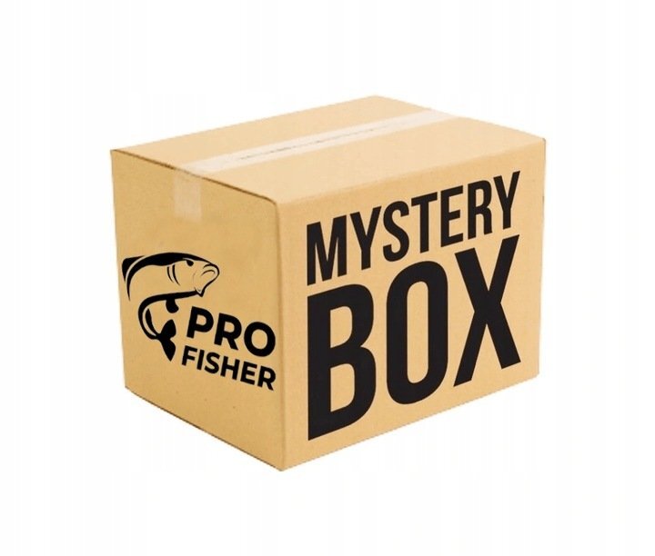 Kompletny zestaw startowy Fishing Fishing Angler Mystery Box o wartości ponad 39 € Kompletny zestaw startowy Fishing Fishing Angler Mystery Box o wartości ponad 39 €