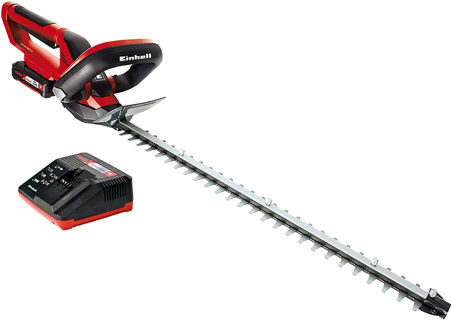 Akumulatorowe nożyce do żywopłotu Einhell GE-CH 1855/1 Li Kit Power