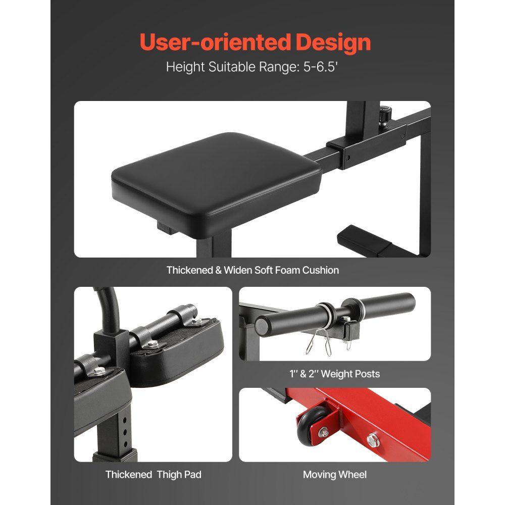 Seated calf machine, calf trainer with 200 kg load capacity for leg exercises, strength leg trainer, special machine for the lower body, suitable for weight plates (25.4 / 50.8 mm)