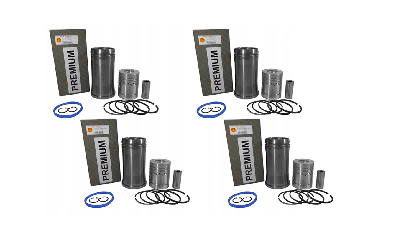 #WYPRZEDAŻ# 4x oryginalne tłoki URSUS C-360 z tuleją cylindrową + komplet pierścieni tłokowych i sworzeń tłokowy #WYPRZEDAŻ# 4x oryginalne tłoki URSUS C-360 z tuleją cylindrową + komplet pierścieni tłokowych i sworzeń tłokowy