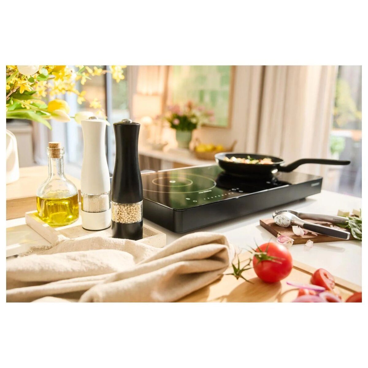 SILVERCREST® Elektrische zout- of pepermolen