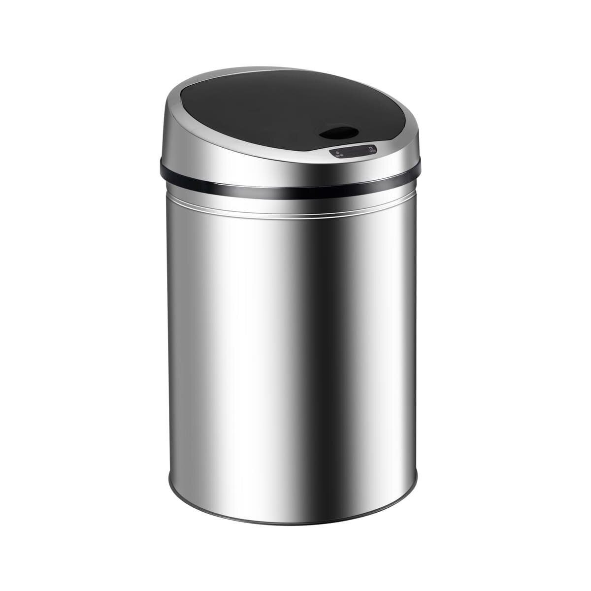 Ribelli Mülleimer Automatik Sensor chrome 30 Liter