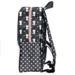 Petit sac à dos maternelle Kitty blanc avec chat