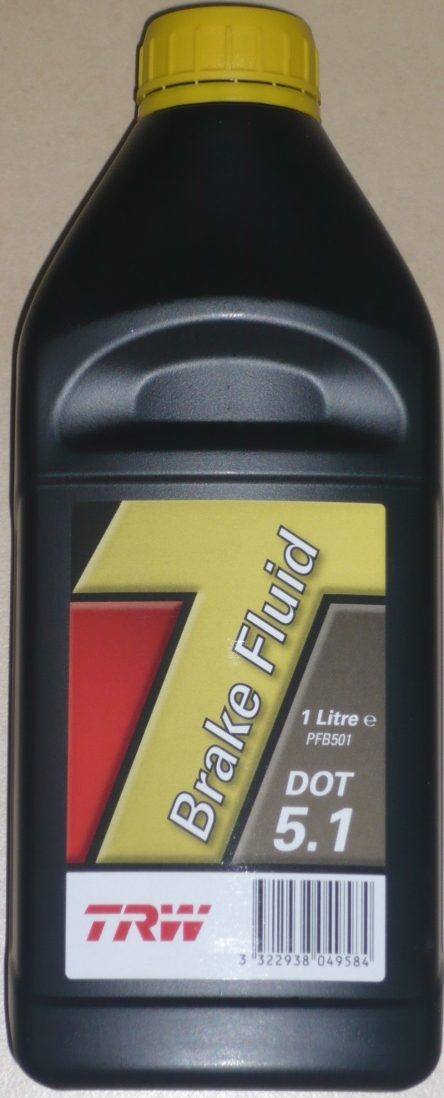 Trw Dot 5.1 1l Pfb501 Bremsflüssigkeit
