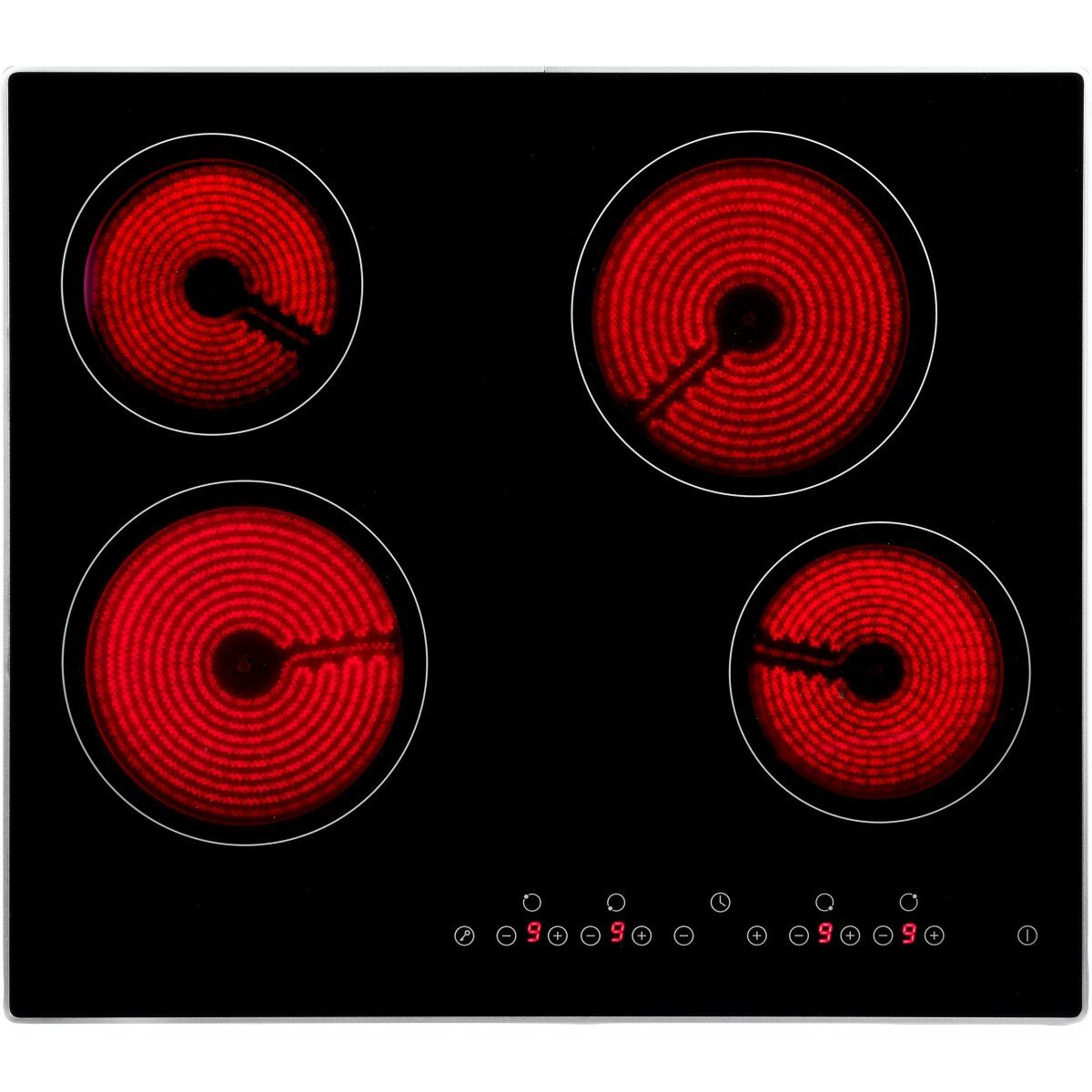 Hanseatic electric hob, HC46066TA