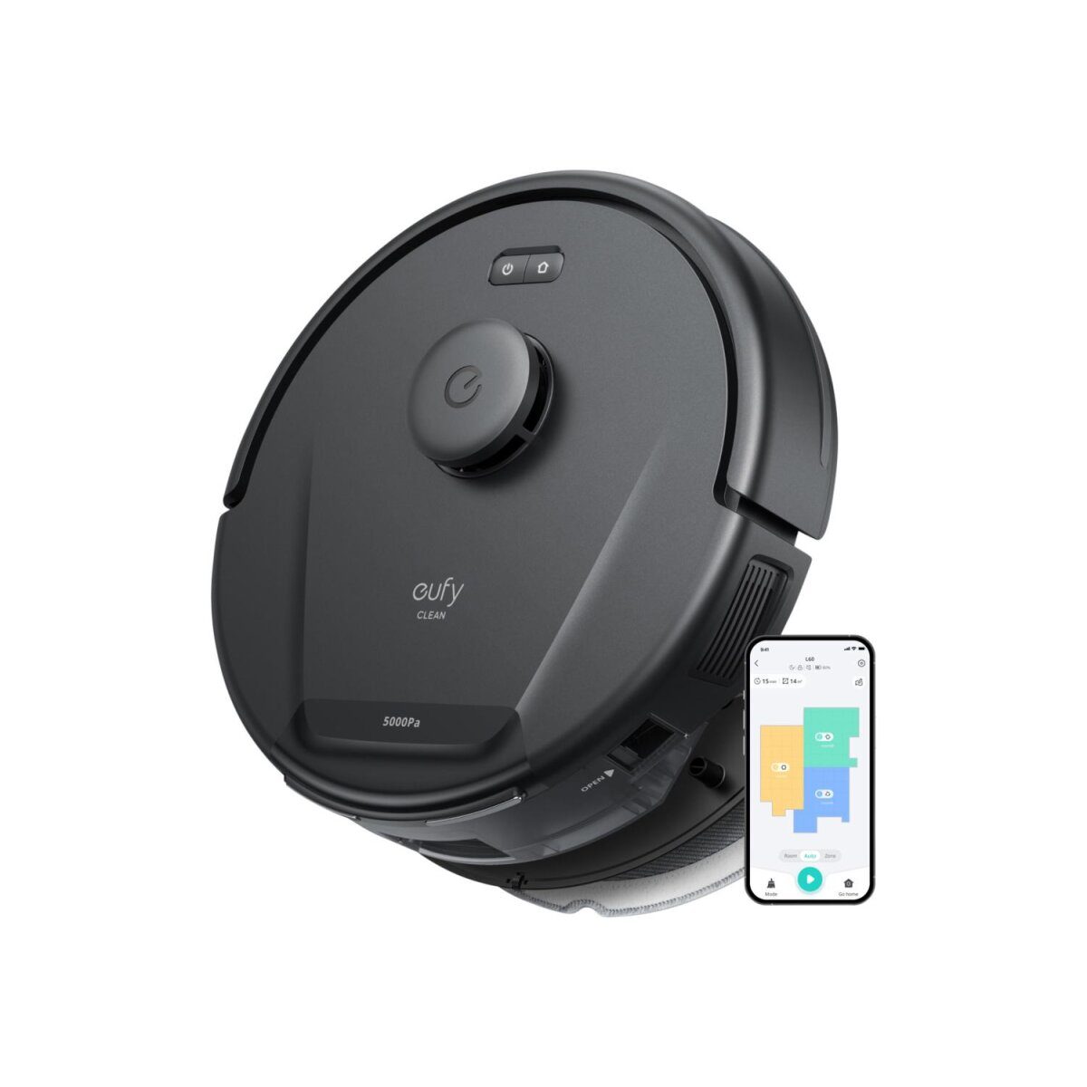 Robot aspirateur et laveur eufy « L60 Hybrid » d'occasion