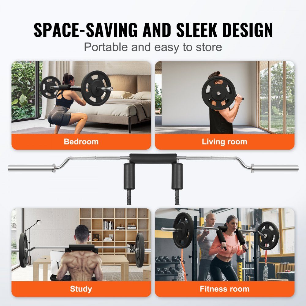 Dumbbell bar dumbbell bar 2210 mm total length, barbell storage stand 315 kg load capacity, curl dumbbell bars steel barbell set, dumbbells, strength training