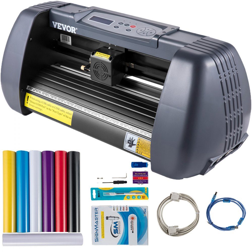 375 mm vinyl snijplotter Papierinvoer Filmplotter Printer Vinyl snijkit Ondersteuning DM/PL HP/GL Taalomslagfilm voor schilderen en etsen Snijden Scrapbookpapier PU Vinyl