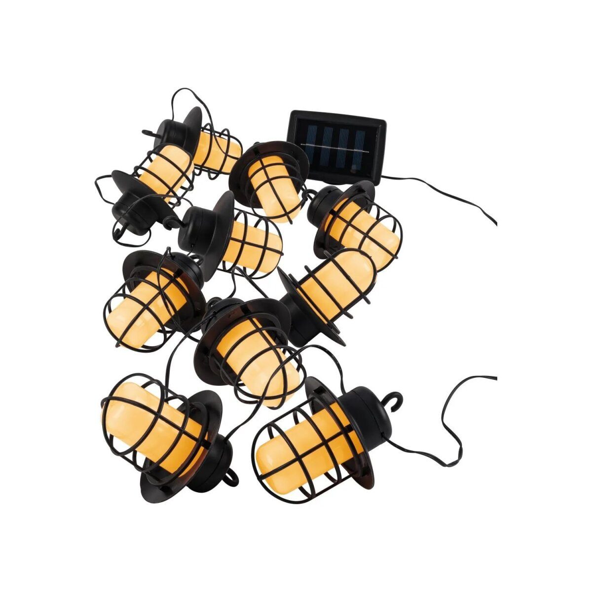 LIVARNO® solar fairy lights (mini lantern)