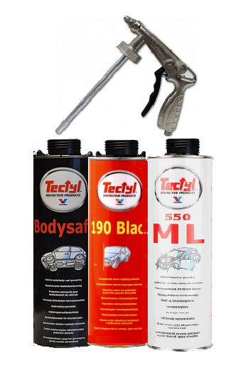 VALVOLINE ZESTAW DO KONSERWACJI PODWOZIA + PISTOLET - Nr kat. HT-50821