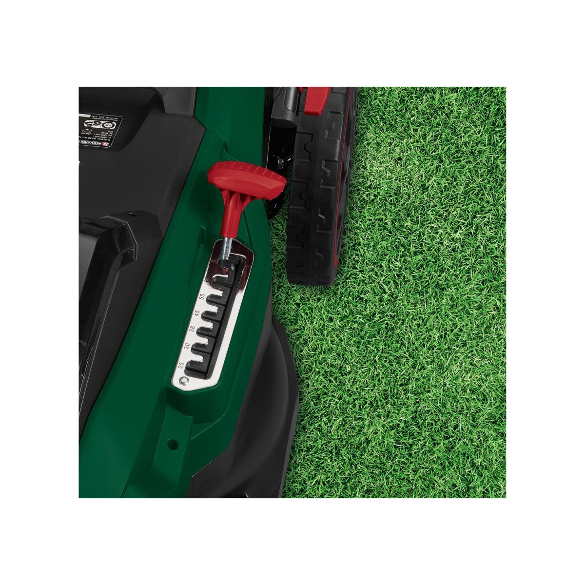 PARKSIDE® 40 V Akku-Rasenmäher »PRMA 40-Li C1«, ohne Akku und Ladegerät gebraucht