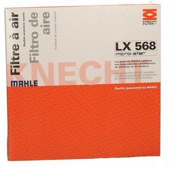 KNECHT LX568 Filter POWIETRZA - Art.-Nr. HT-50641