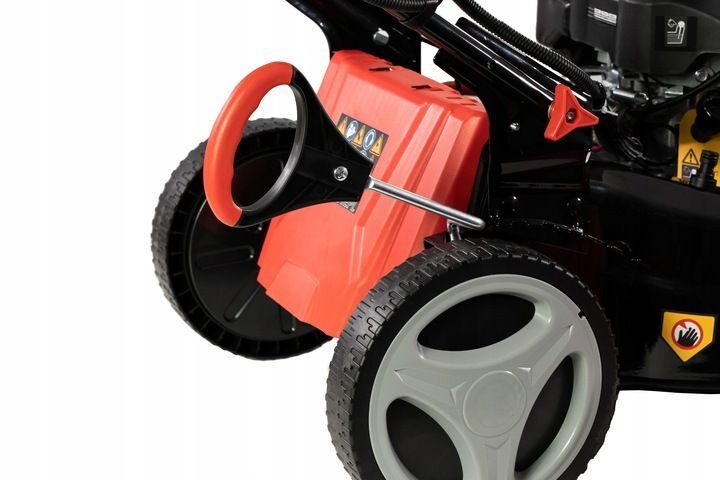SCHEPPACH MS173-51E 51CM Benzin-Rasenmäher mit BATTERIE-Starter-XXL-Set