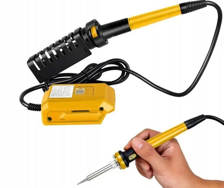 LUTOWNICA BEZPRZEWODOWA DO AKUMULATORA DEWALT 18V Adapter do akumulatora LUTOWNICA BEZPRZEWODOWA DO AKUMULATORA DEWALT 18V Adapter do akumulatora