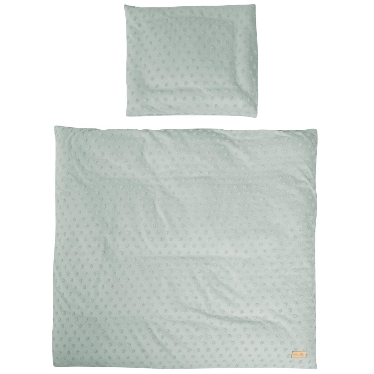 roba Babybettwäsche Lil Planet 80 x 80 cm – 2-teiliges Bettwäsche-Set – Bio-Baumwolle, Frosty Green roba Babybettwäsche Lil Planet 80 x 80 cm – 2-teiliges Bettwäsche-Set – Bio-Baumwolle, Frosty Green