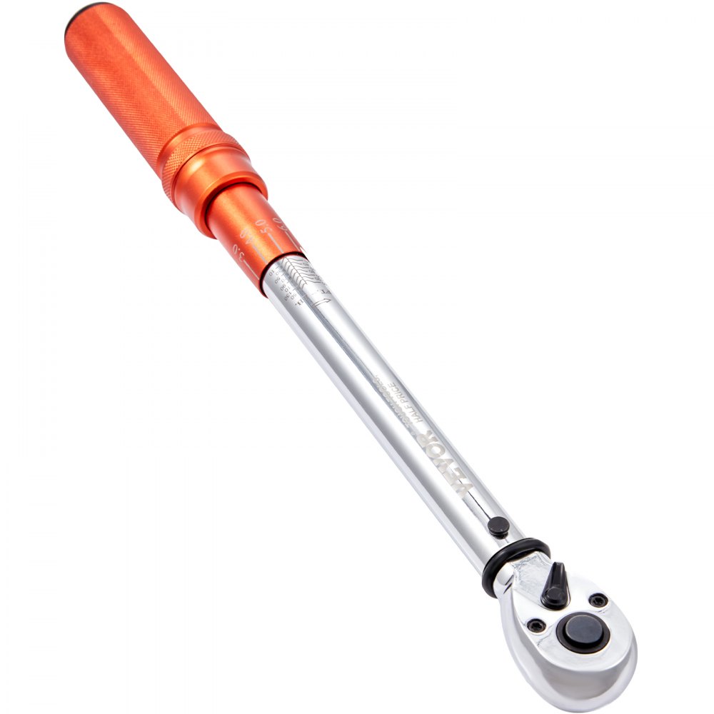 Drehmomentschlüssel 12,7 mm, 14–204 Nm Drehmomentschlüssel-Fahrrad- und Motorrad-Set, ±3 % Fehlergenauigkeit mit Verlängerungsstange 127 mm, 12,7–9,525 mm und 12,7–6,35 mm Adapter, Ratschenkopf mit 72 Zähnen Drehmomentschlüssel 12,7 mm, 14–204 Nm Drehmomentschlüssel-Fahrrad- und Motorrad-Set, ±3 % Fehlergenauigkeit mit Verlängerungsstange 127 mm, 12,7–9,525 mm und 12,7–6,35 mm Adapter, Ratschenkopf mit 72 Zähnen
