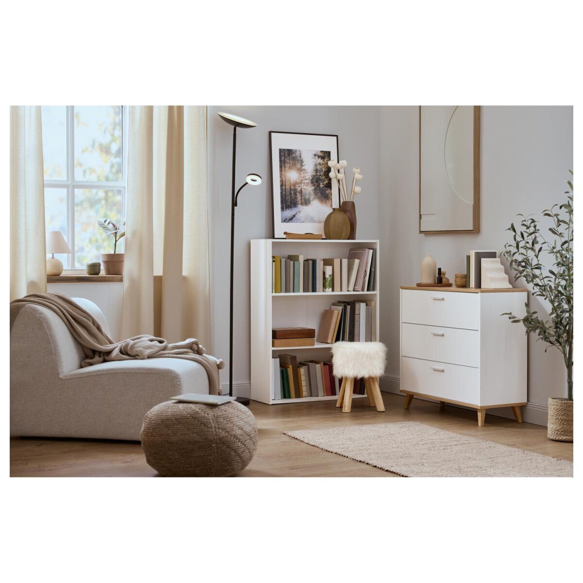 LIVARNO® Kommode »CORFU« mit 3 Schubladen