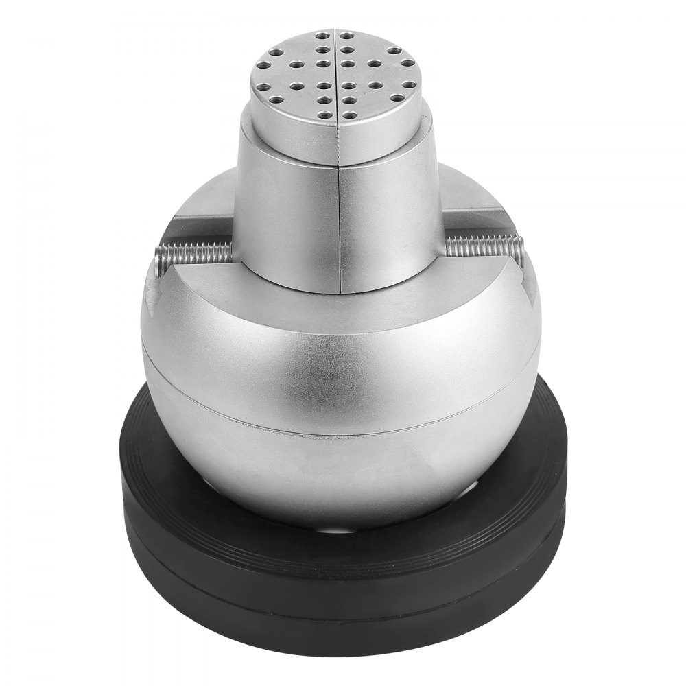 Kugelschraubstock, 5-Zoll-Gravur-Einstellwerkzeug, um 360° drehbarer Gravurblock-Schraubstock, 69-teiliger Aufsatz, Schmuck-Gravurblock-Werkzeuge, Standardblock für Edelsteineinlagen und kleine Gra