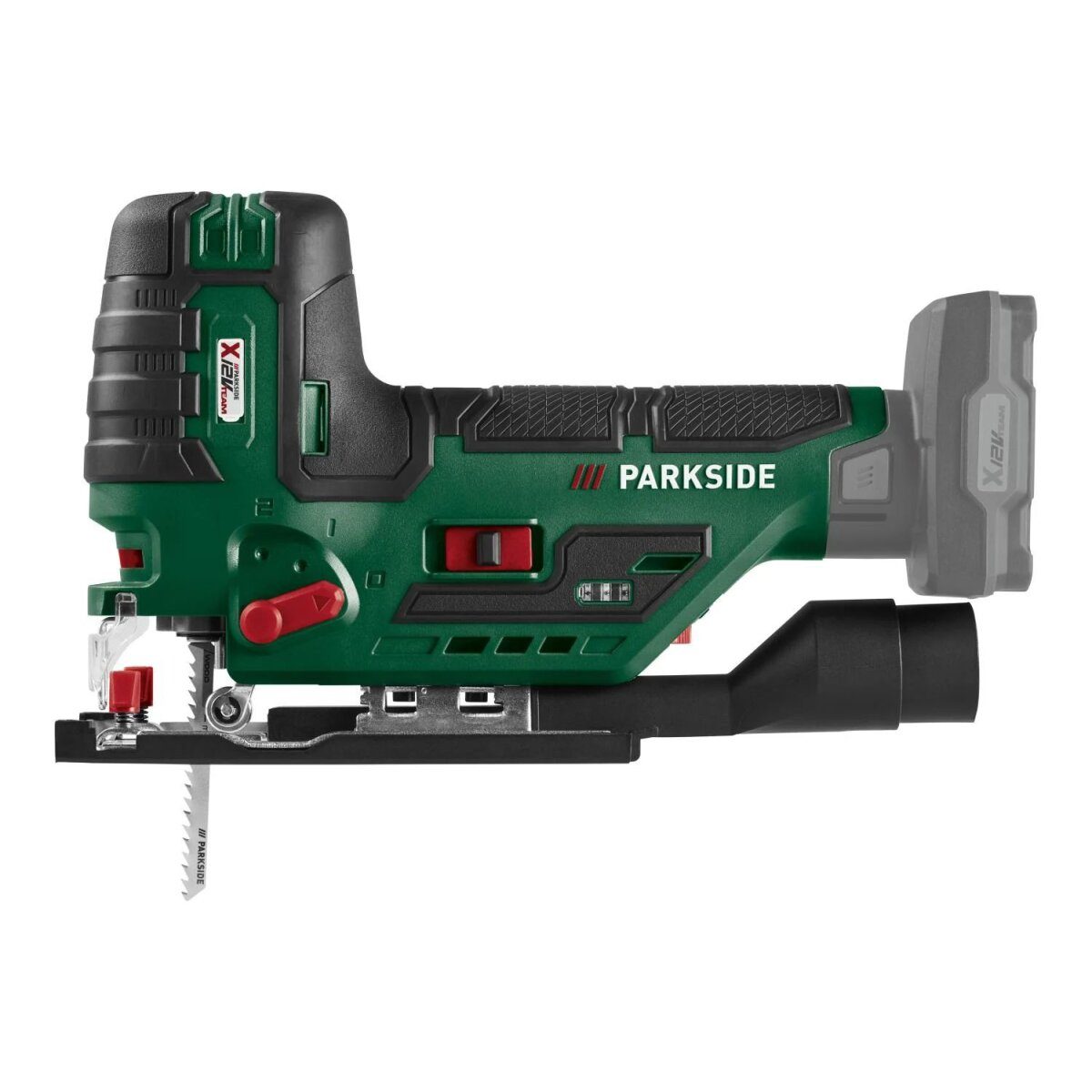 PARKSIDE® 12 V cordless saw, cordless jigsaw PSTKA 12, without battery and charger