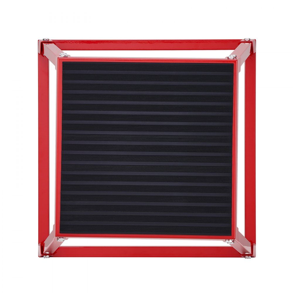 Boîtes de saut pliométriques 3 pièces, boîte pliométrique rouge de 305/458/609 mm, ensemble de boîtes d'exercices de remise en forme antidérapantes pour l'entraînement de fitness à domicile, l'entraînement de force de conditionnement, l'entraînement de sa