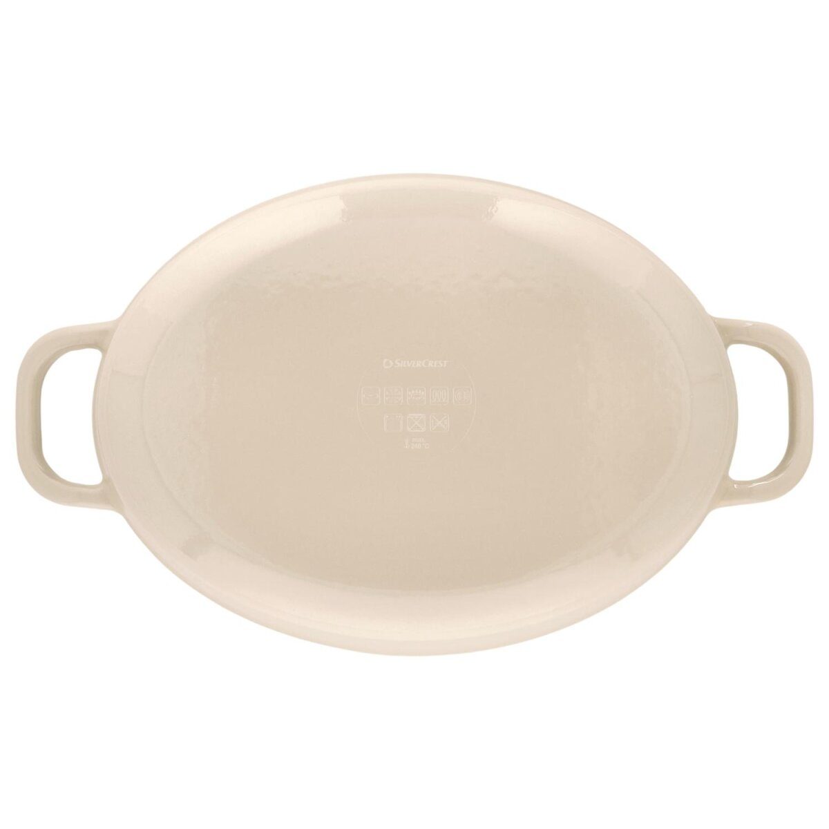 SILVERCREST® gietijzeren braadpan