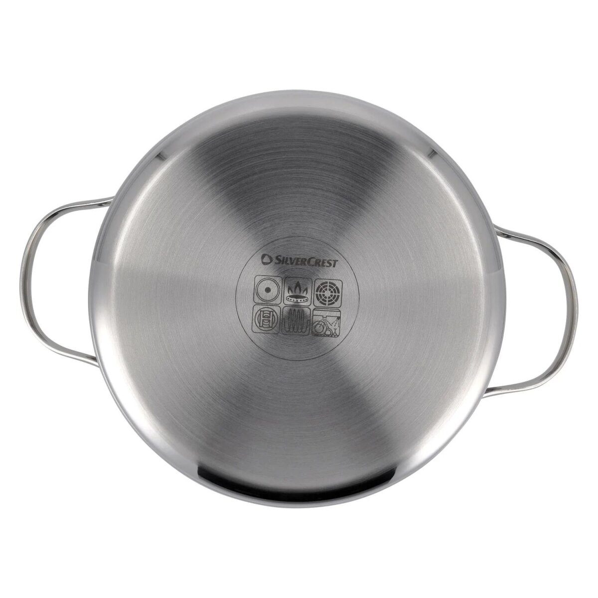 Zestaw garnków ze stali nierdzewnej SILVERCREST®, 10 sztuk