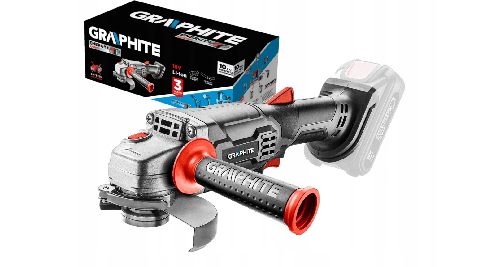 #BESTDEAL# Cordless angle grinder graphite 115mm