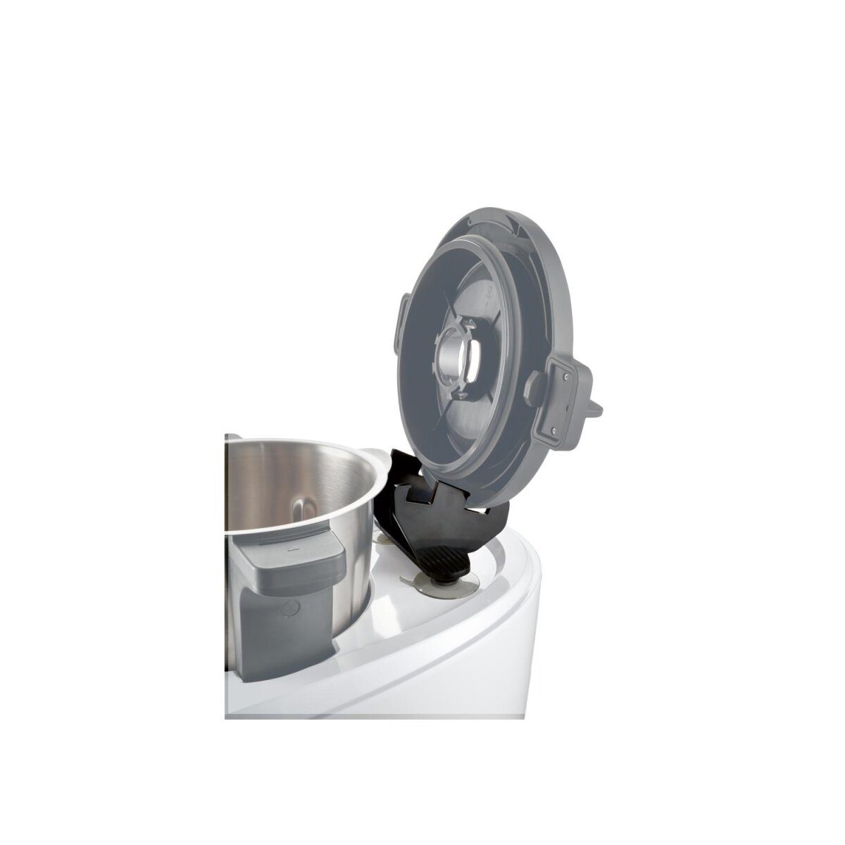 SILVERCREST® KITCHEN TOOLS Rührschüssel-Reduzierer / Dampfentsafter-Einsatz / Deckelhalter für Monsieur Cuisine, BPA-frei