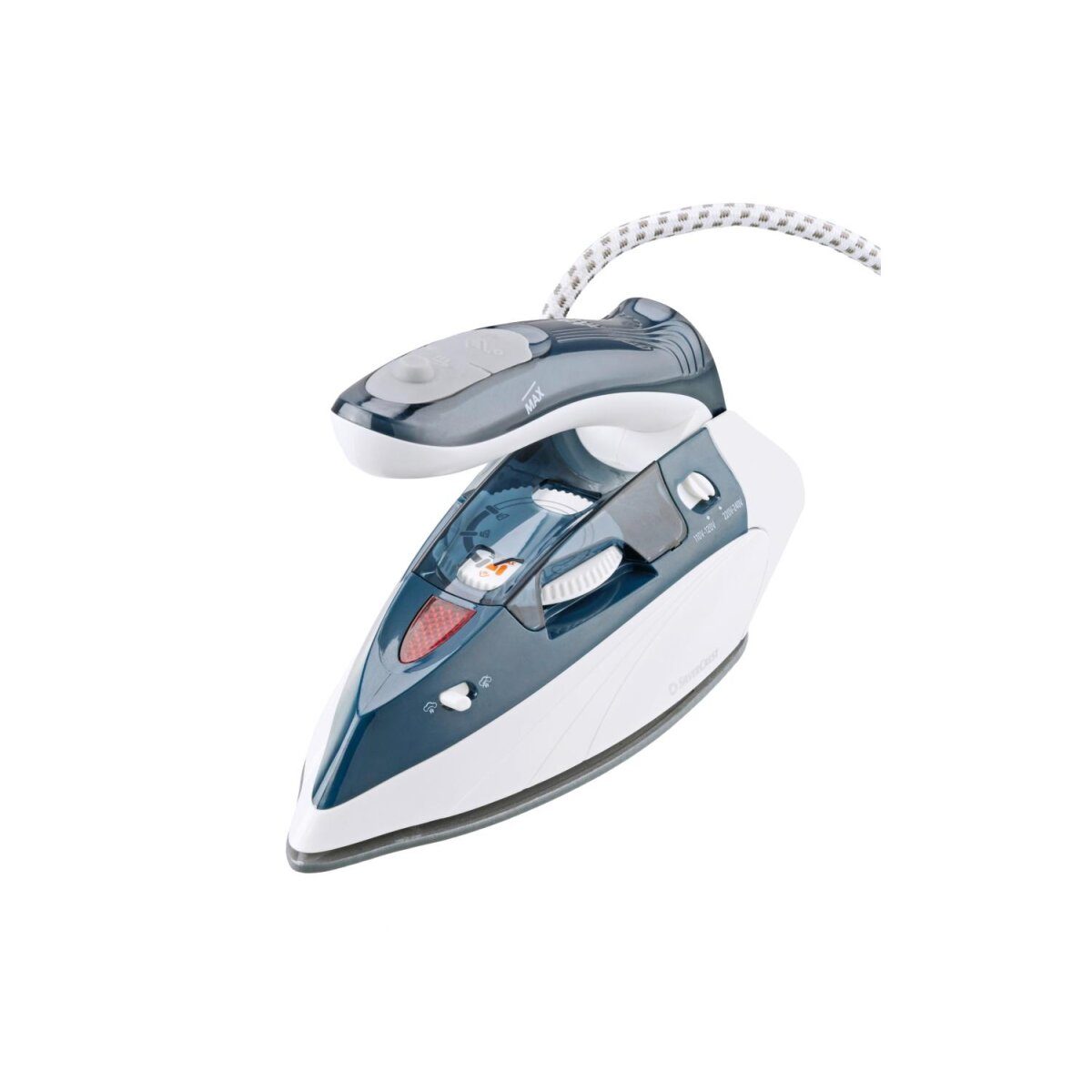 SILVERCREST® travel steam iron »SDBRK 1000 B1«