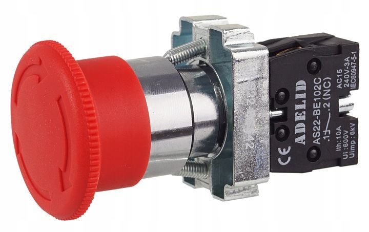 XB2 BS542 METALLPILZ-SICHERHEITSTASTE