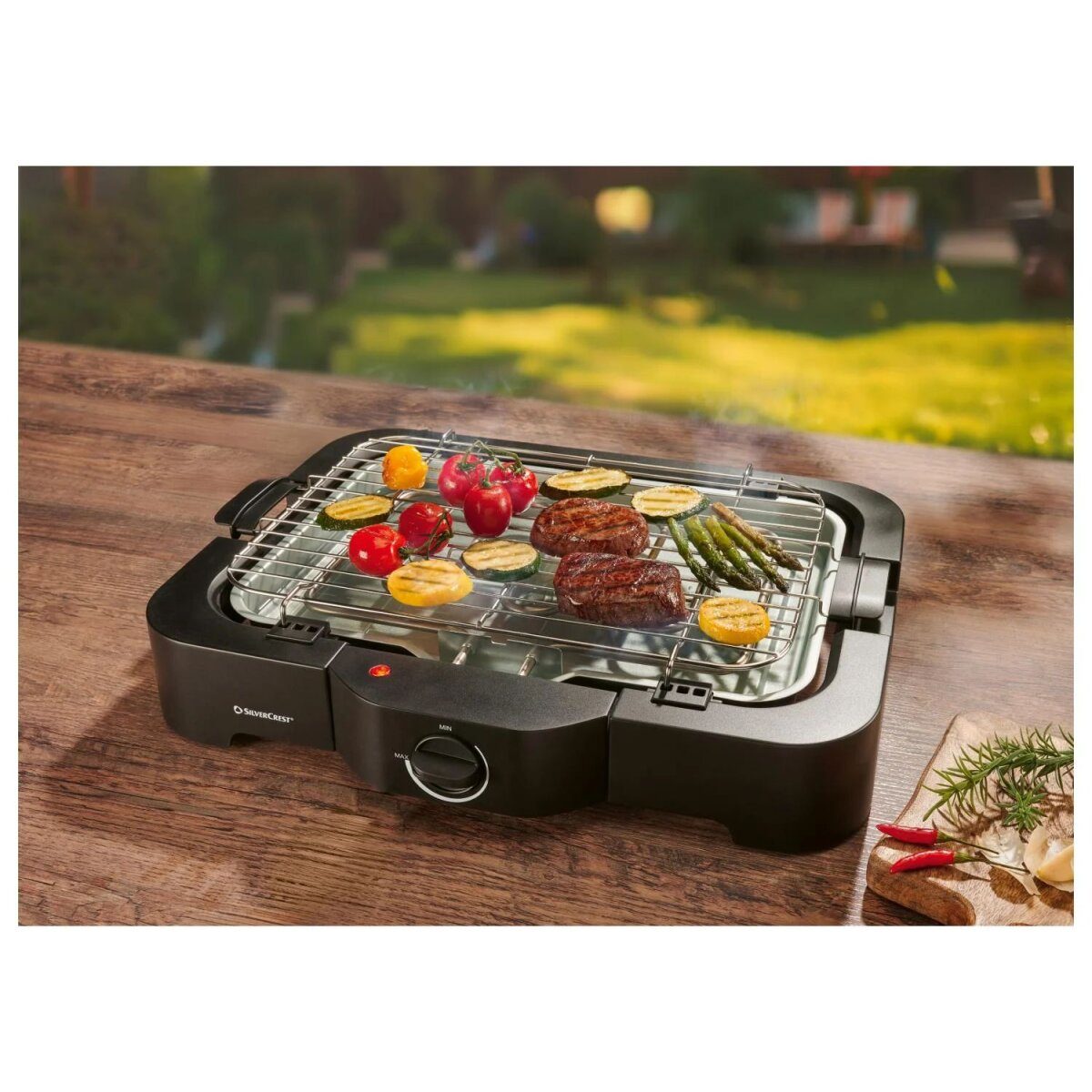 Elektryczny grill stołowy SILVERCREST® GTGE 2300 C1