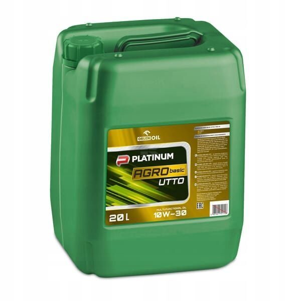 PLATINUM Agro Basic UTTO 10W30 Hydraulik- und Getriebeöl 20 l