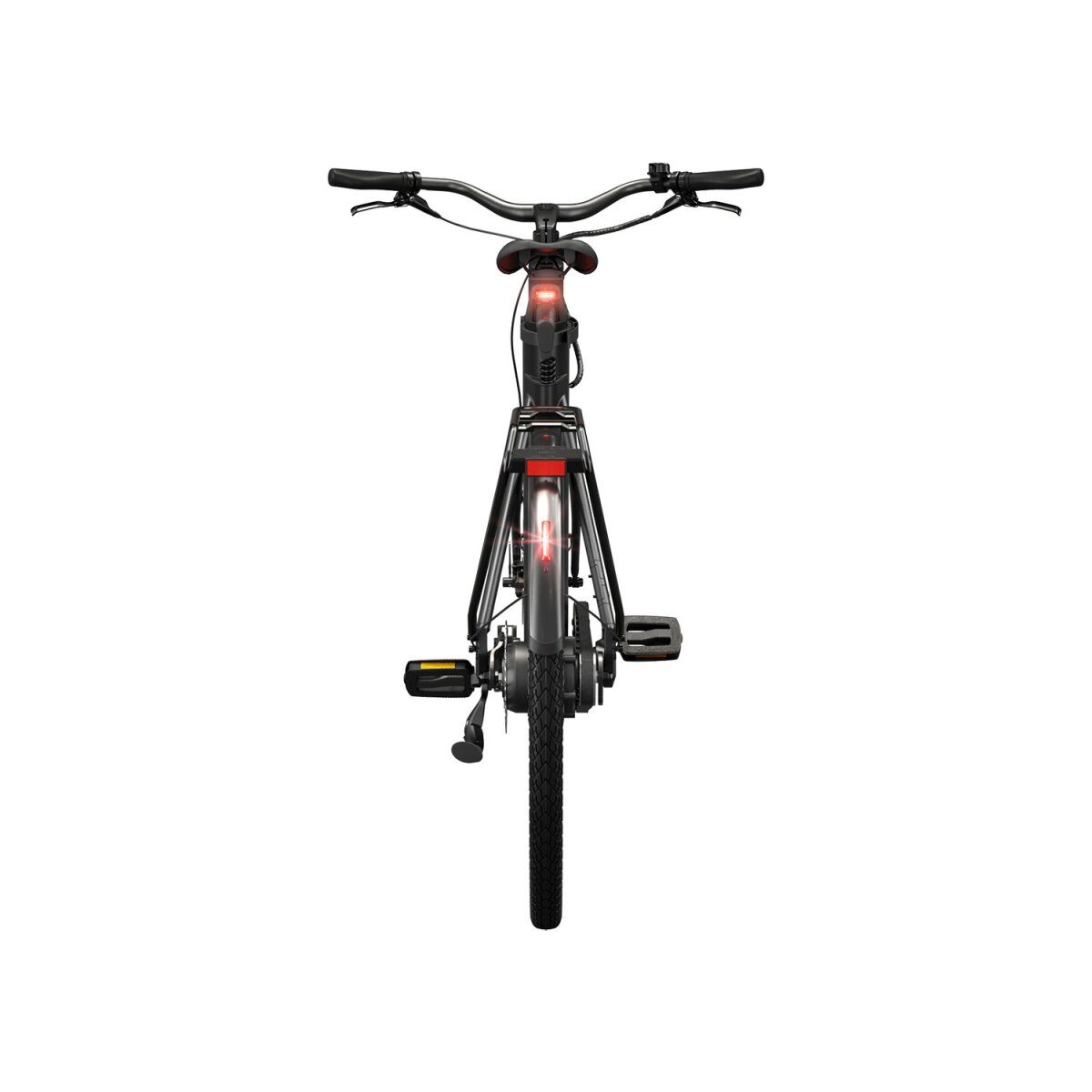 CRIVIT Urban E-Bike X.2, schwarz gut