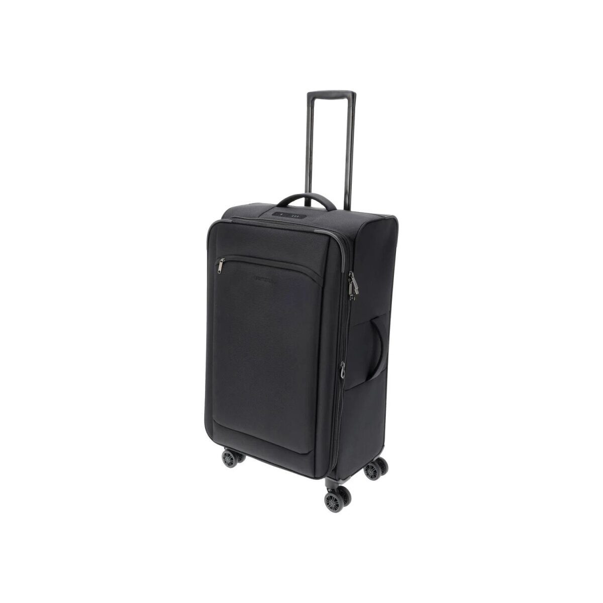 ESMARA® suitcase set, soft case, M and XL, 62/69 L und 96/108 L, expandable