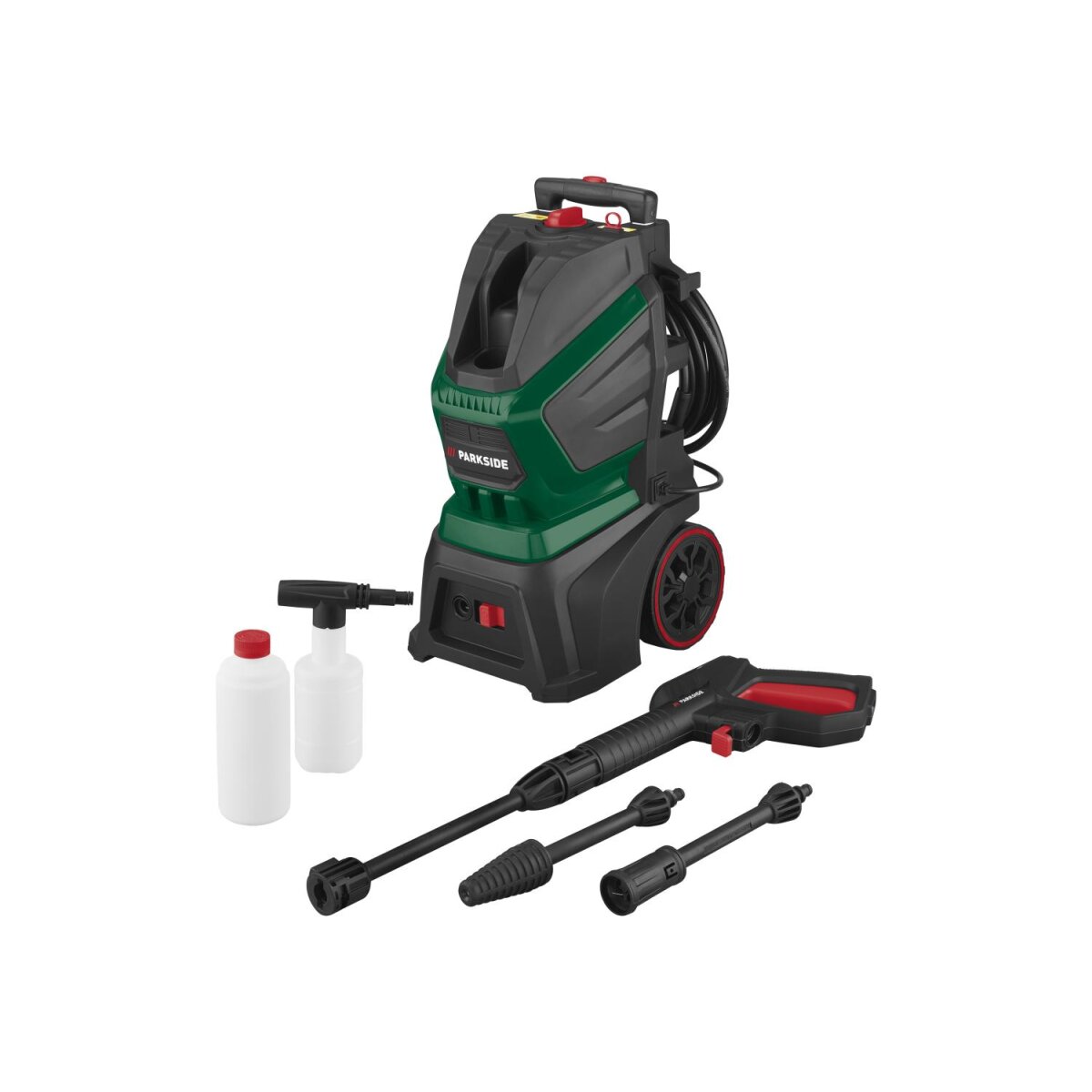 Myjka wysokociśnieniowa PARKSIDE® »PHD 135 G6«, 420 l/h Myjka wysokociśnieniowa PARKSIDE® »PHD 135 G6«, 420 l/h