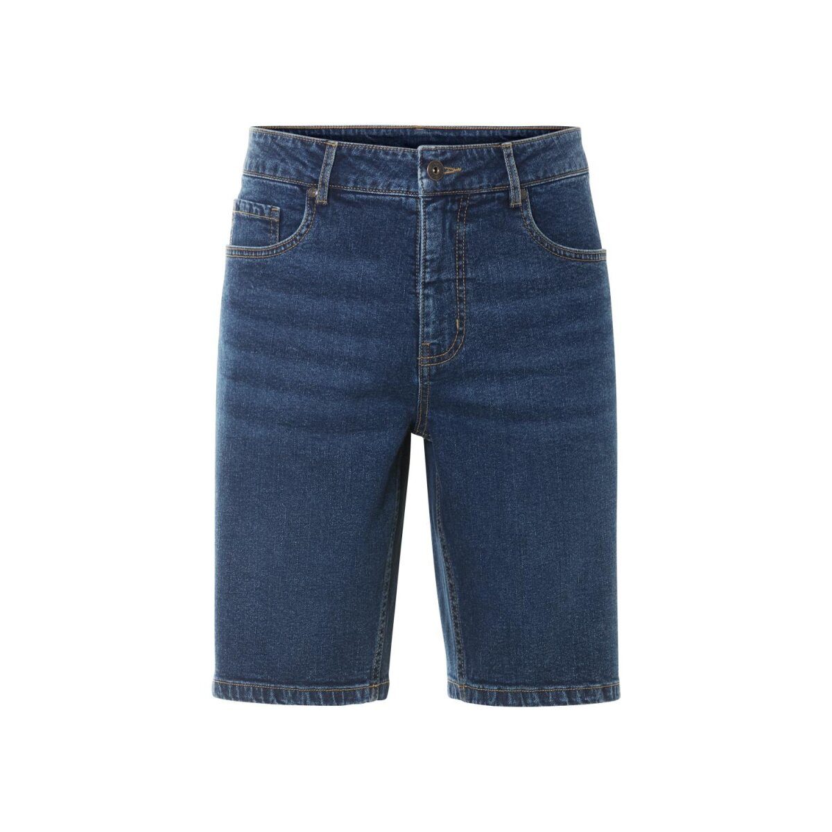 LIVERGY® Herren Jeansshorts, im 5-Pocket-Style