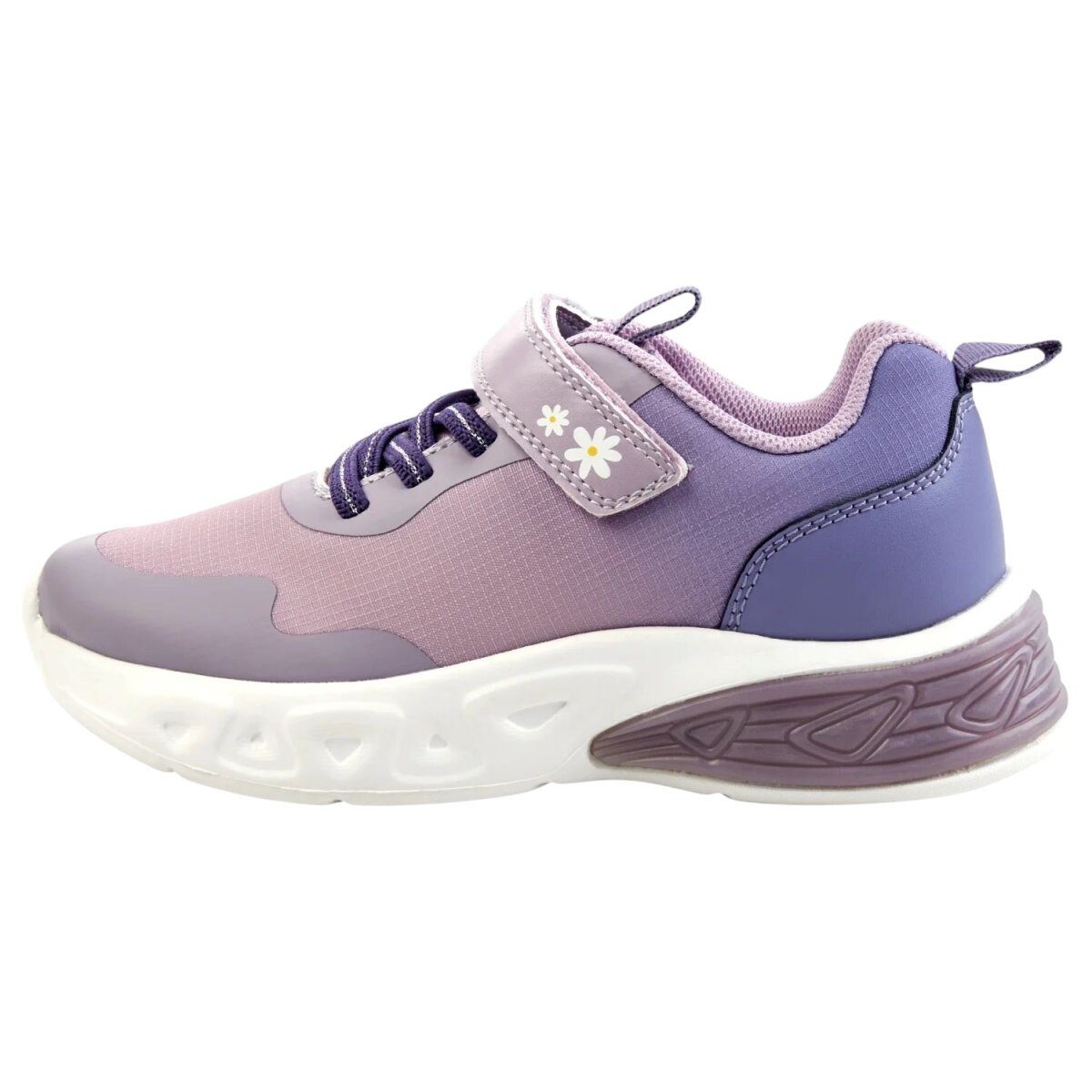 Chaussures chaudes enfant fille Lupilu®, à semelle amovible, 28, violet, abîmées