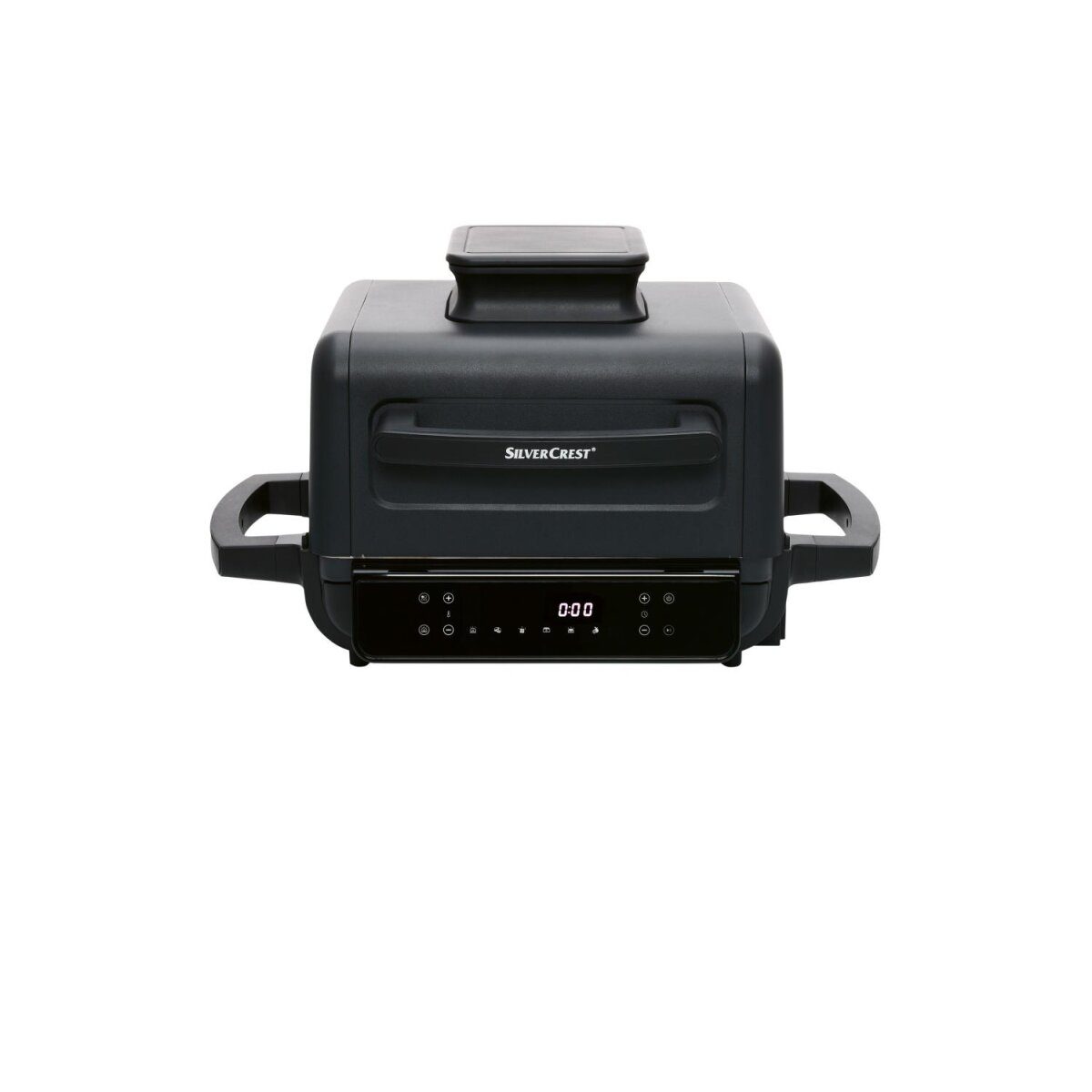SILVERCREST® KITCHEN TOOLS hot air fryer with grill and smoker function »SHLFS 2200 A1«, 2200 W, 3.8 l