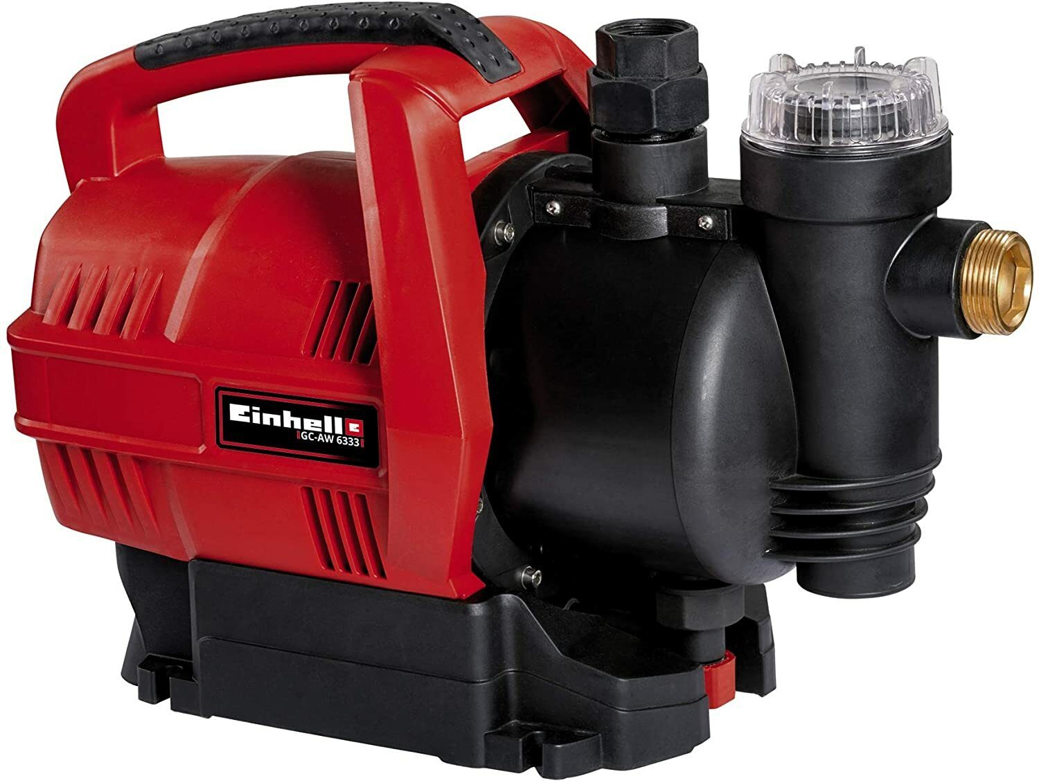 Einhell domestic water machine GC-AW 6333 (630 W, 3300 l/h flow rate, electric flow monitor, automatic function)