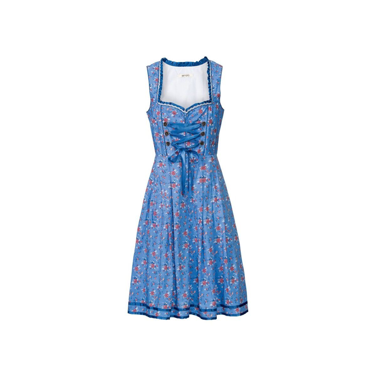 esmara® women's dirndl, in a stylish Oktoberfest look (aop/blue, 42) Other